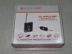 Anywhere Cart Digital UHF (900 MHz) 902.1-927.6 MHz Microphone 75Hz-18kHz