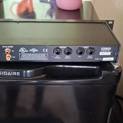 Lexicon MPX 200 Dual-Channel Multi-Effects Rack Processor MIDI 44.1k S/PDIF