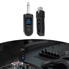 Wireless Audio Transmitter&Receiver XLR Adapter 30-50m Stable Transmission