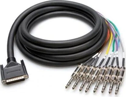 SNAKE DB25A – 1/4″ TRS 2M