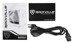 New Rockville RBG10S Bass Gig 10″ 1200 Watt Active Powered PA Subwoofer DJ/Pro