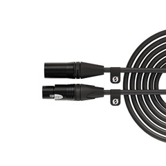 XLR-3 Premium XLR Cable (3M, Black)