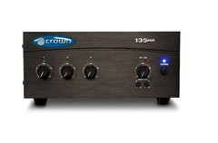Crown 135MA 3×1, 35W Mixer Amplifier 70/100V 8 Ohm G135MAC