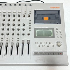 Tascam 488 Portastudio 8-Track Cassette Tape Recorder Vintage Powers On JUNK