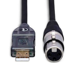 Hosa Tracklink USB Interface – XLR3F To USB Type A