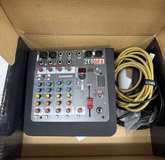 Allen & Heath AH-ZED6FX 6-Channel Mixer With FX (As Is)