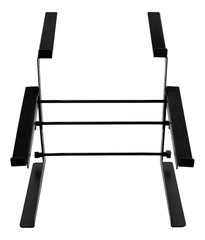 Rockville Dual Shelf Laptop+Controller Stand for Nektar Impact LX49+ Keyboard