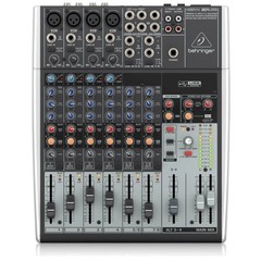 12-Input Mixer with Compressors and British EQ