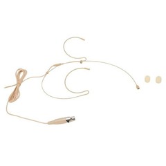 Hot Sale Headset Mic Headworn 1.2m 100-20KHZ Double Earhook For