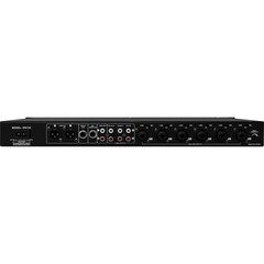 Technical Pro DN-12X 12-Channel Line Mixer w/Microphone Priority