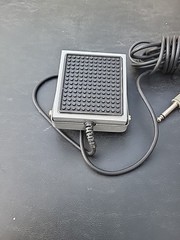 Hosa FSC502 Momentary Footswitch, Normally Open, 1/4 TS, Works Great