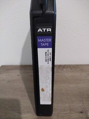 ATR Magnetics Master Tape Metal Reel 1/2″ x 2500′ -VKA 12.7 mm × 762.0 m