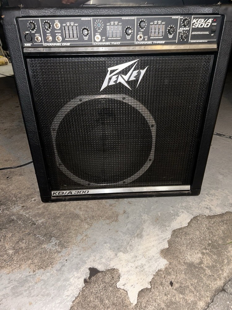 Peavey KB 100 Keyboard Amplification System
