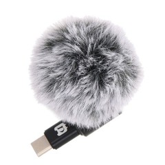 Smartphone Microphone Plastic Metal 90 Degree Adjustable Noise Reducti CRY