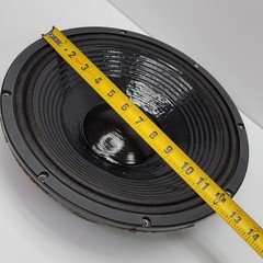 VERY NICE – 12″ Renkus-Heinz WOOFER MODEL SSL 12-7 from 8 Ohm Rated Cabinet