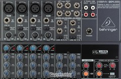 Behringer Xenyx 1204USB Mixer with USB
