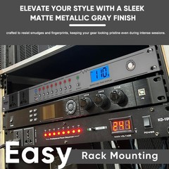 Rack Mount Power Conditioner 20A 10 Outlets 2000W Surge Protector Voltage