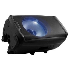 Gemini AS-2115BT-LT-PK 15″ LED Party Light DJ PA Speaker w Stand & Microphone