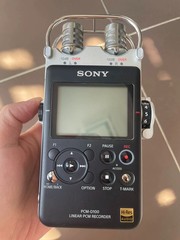 For Sony PCM-D100 High-Resolution Digital Linear PCM Audio Recorder-96kHz/24-bit