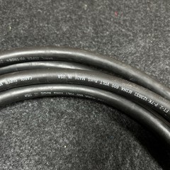 Lex 15ft 7 Pin Hoist Molded Socapex Compatible Motor Cable Extension Conductor