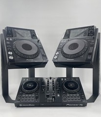 Apache DJ Stands for CDJs cdj nexus 2000, 3000, xdj 1000 technics, denon (Pair)