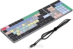 LogicKeyboard Titan Wireless Backlit Keyboard for Avid Sibelius – Mac