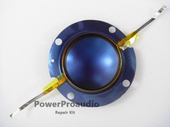 2pcs Blue Titanium diaphragm For EV32 EV DH2010, DH3, 2010A ALR Electro Voice