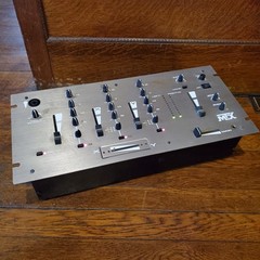 MTX X3 3 Interactive Analog Tabletop Stereo Mixing Station (Tested For Power)