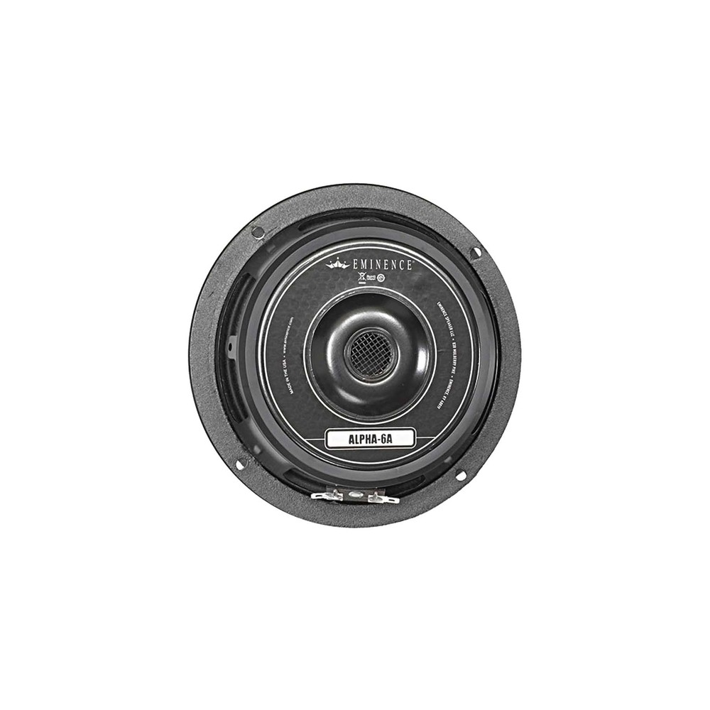 Eminence ALPHA-6A 6.5″ 8ohm Pro Audio Woofer Midrange Speaker 200W 1.5 in VC