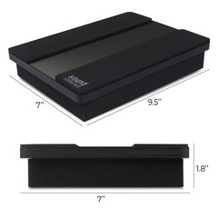 VibeBoss P5 – Acoustic Isolation Platform Suitable for 5 inches Speakers (9.5…