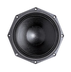 B&C 8NDL51 8″ Neodymium Woofer, 400W 8-Ohm Pro Audio Midrange / Midbass Speaker