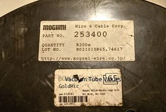 MOGAMI NEGLEX 2534 W2534 GOLD BALANCED MICROPHONE CABLE BULK 100′ PURPLE