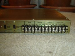 Orban 275A Original Blueface Version, Automatic Stereo Synthesizer, Vintage Rack