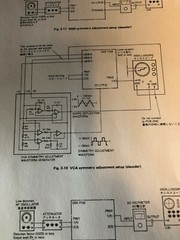 TEAC DBX-2 Noise reduction VCA test generator for TEAC X-2000 and similar