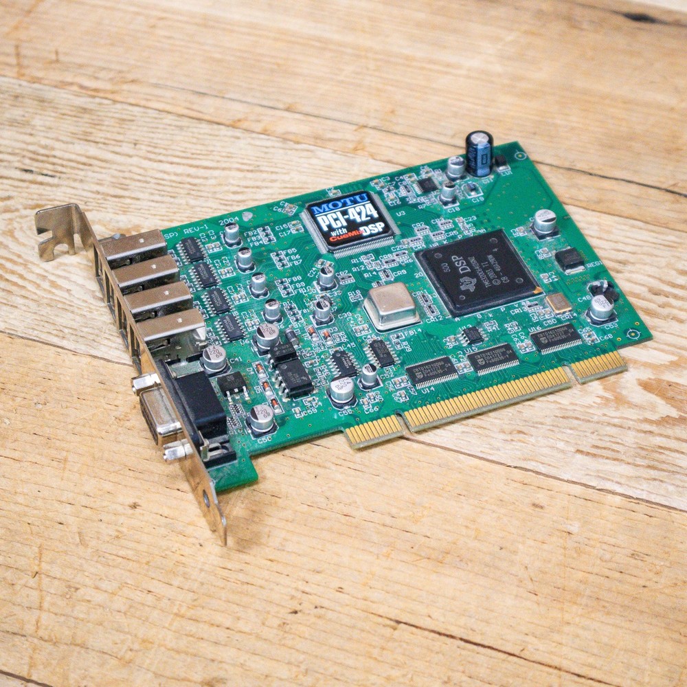 MOTU PCIx-424 Audio Interface Card AudioWire PCI-x Expansion U271872