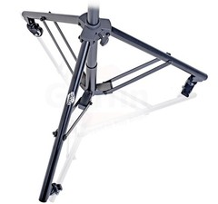 2-PACK Professional Microphone Boom Stand – Stage Holder Retractable Tripod Legs