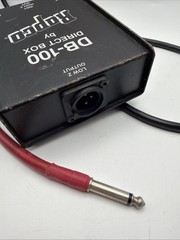 Rapco DB-100 Direct Box Used Works + Cable