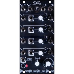 Make Noise QXG Quad Stereo Low Pass Gate and Mixer Module
