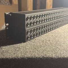 Furman PB-48 TRS Rack Mount Patch Bay Lot of 2 Units – Used Rackmount patchbays