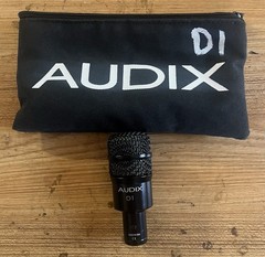 Audix D1 Dynamic Instrument Mic w/ Bag
