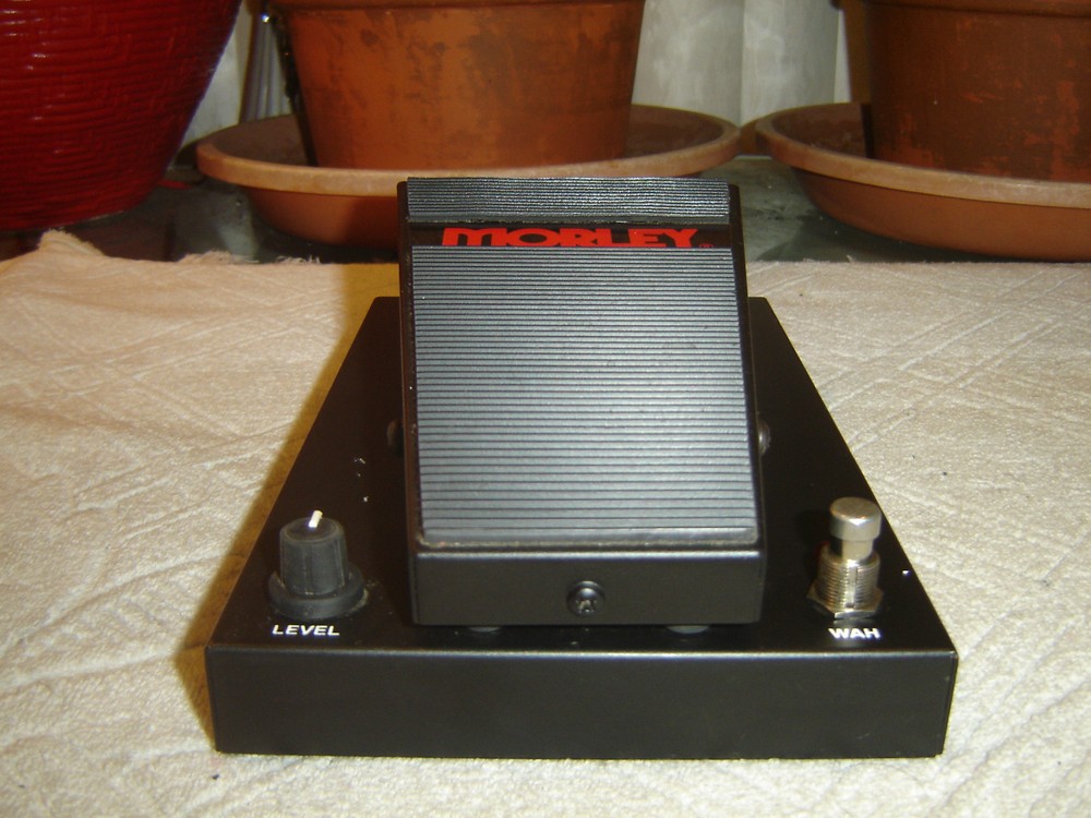 Morley PWV, Pro Series Wah Volume, Vintage Guitar Pedal