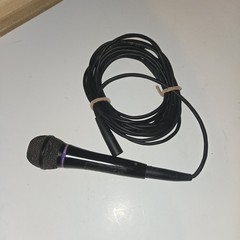 DIGITAL REFERENCE MICROPHONE DR-VX1 With Long Cable Cord Unidirectional Lo-Z