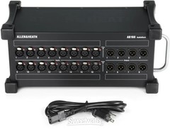 Allen & Heath AB168 16×8 Digital Stage Box for Qu / Avantis / SQ Mixing Systems