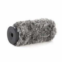 Movo WS-G160 Furry Rigid Windscreen for Mics 18-23mm in Diameter and up to 7″