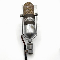 RCA 77-DX Vintage Ribbon Microphone – Tested – ABC Audio Engineer Estate