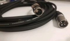 High Grade Low Noise Mic Cable – (1) 10′ Cable, (1) 20′ Cable, And (1) 15″ Cable