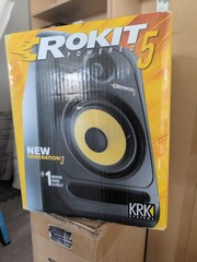 KRK Rokit 5 G3 Powered Studio Monitor – RP5G3-NA