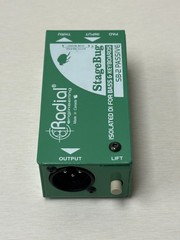 Radial Engineering StageBug SB-2 Compact Passive Direct Box Isolated DI