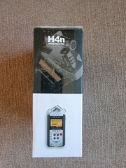 Zoom H4n Sp Handy Digital Audio Recorder +2 Recharge AA Same Day Ship