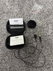 Rode Lavalier II Omnidirectional Lavalier Microphone Black